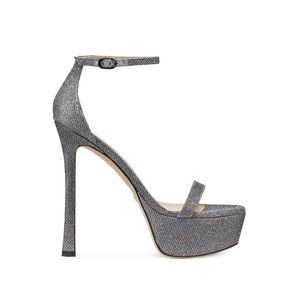 Stuart Weitzman Nudist Hollywood Crystal Heels